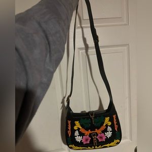 RARE RUNWAY GUCCI JACKIE 1961 SMALL SHOULDER BAG